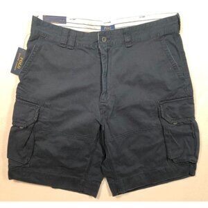 Polo Ralph Lauren Gellar Classic 10" Cargo Shorts Aviator Navy Blue Men's 38